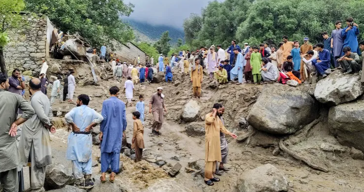 670 Orang Tewas Akibat Banjir Bandang di Pakistan, Ratusan Hilang